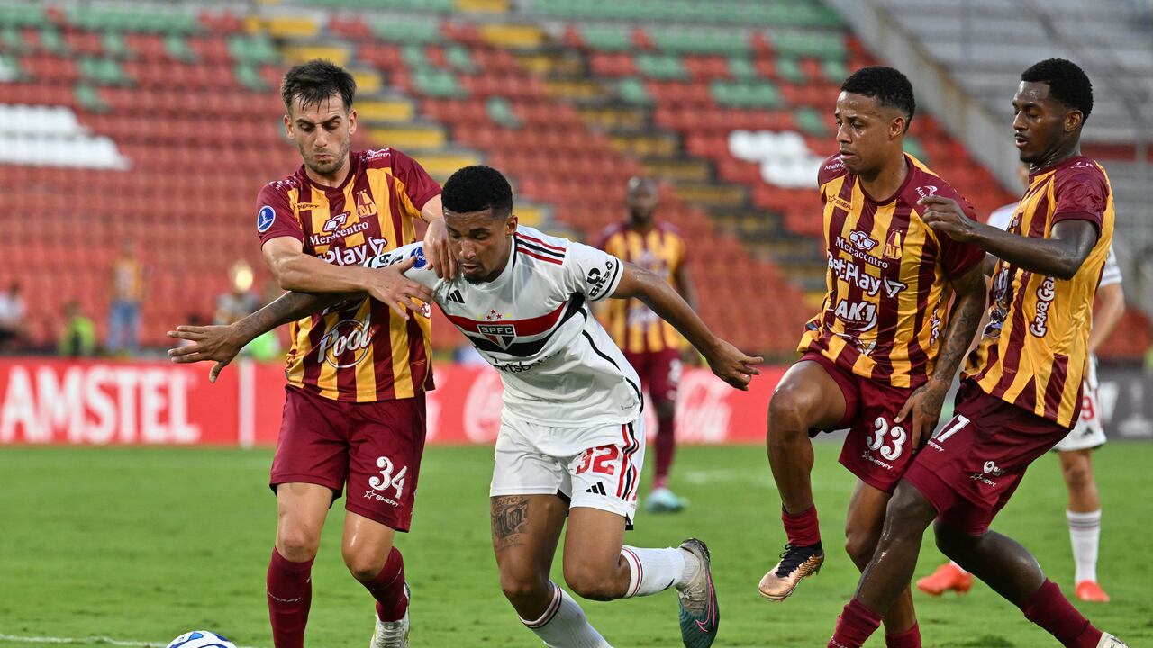 Tolima vs Sao Paulo