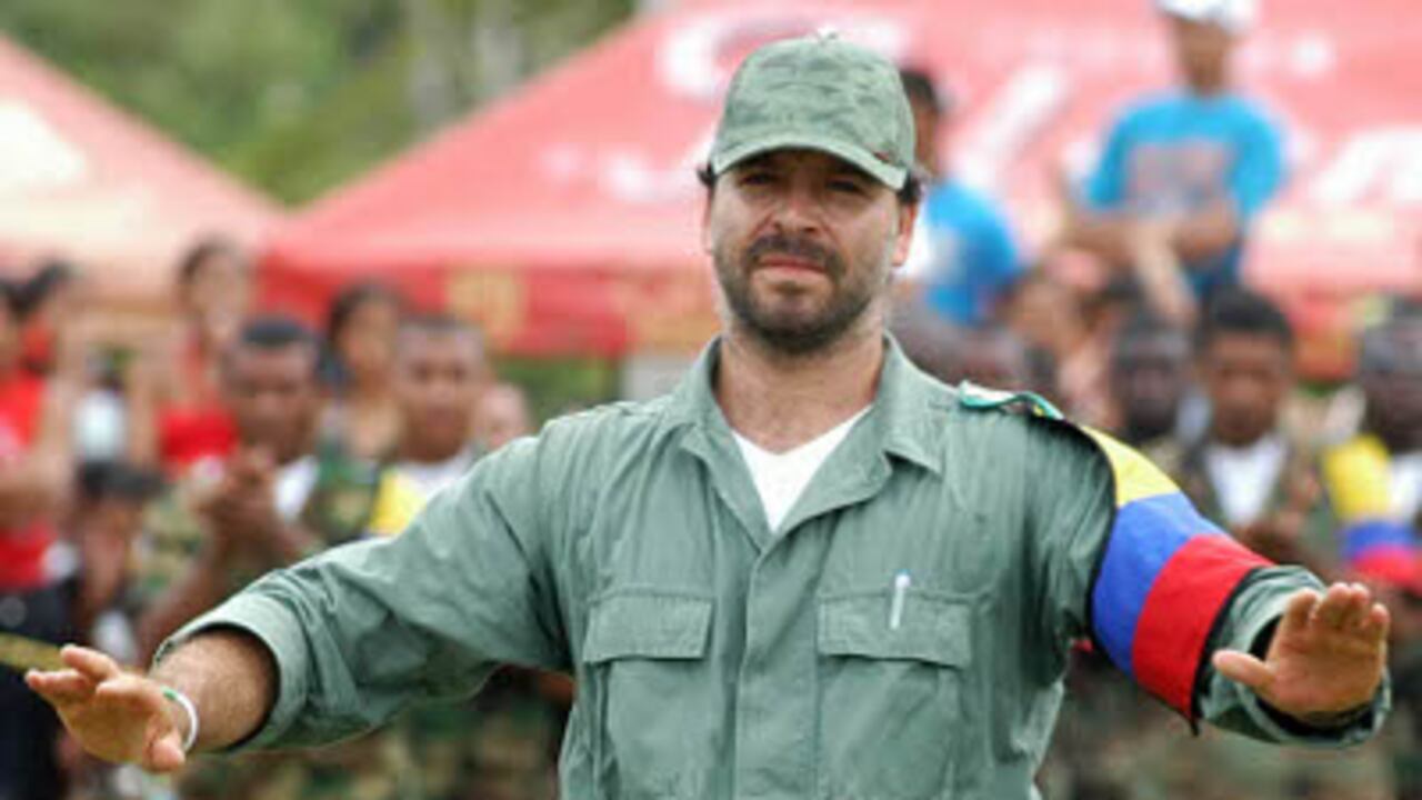 Freddy Rendón Herrera, alias ‘El Alemán’, excomandante del bloque 'Élmer Cárdenas' de las Autodefensas Unidas de Colombia