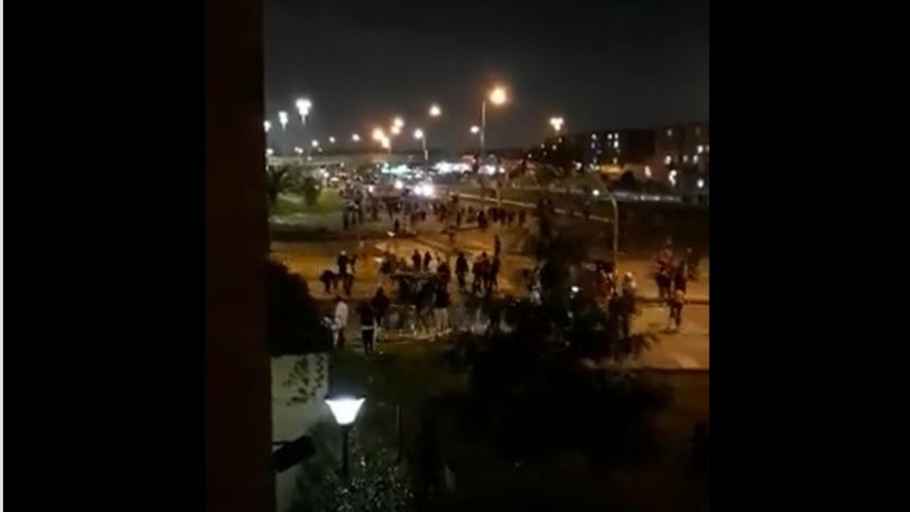 Manifestaciones en Bogotá este martes 28 de diciembre