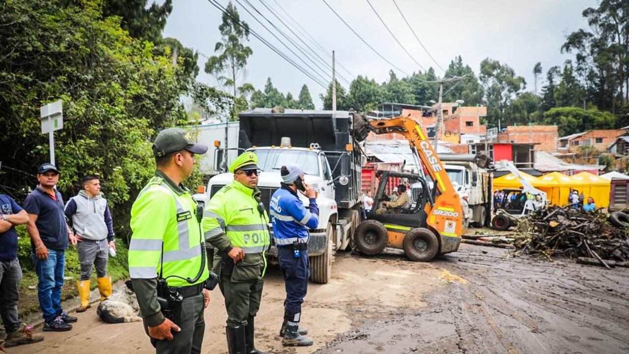 La Vía a la calera seguirá cerrada este martes 15 de noviembre