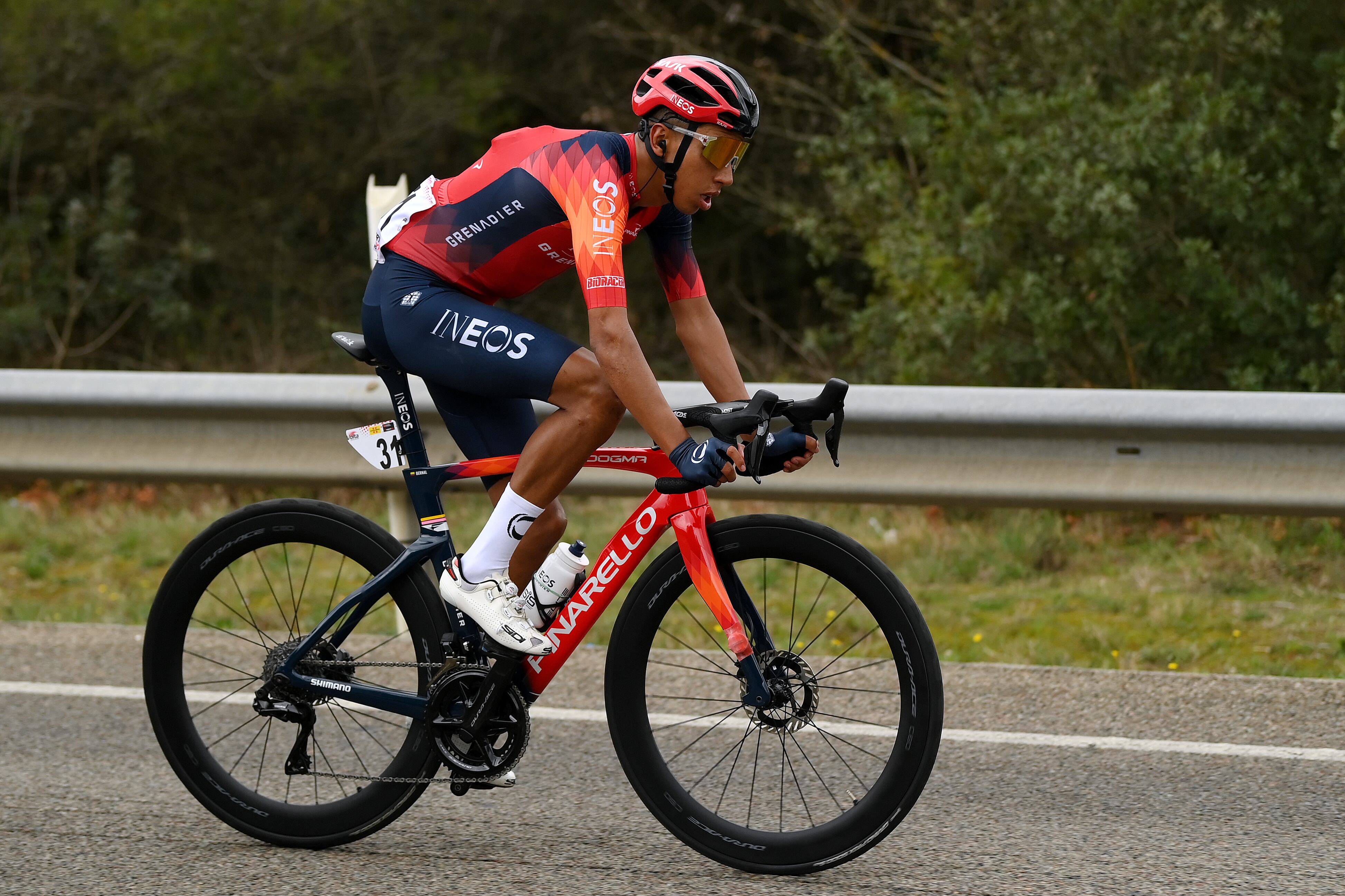 Egan Bernal está en el lote de grandes nombres para la competencia.