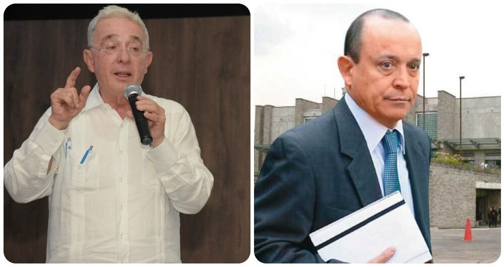 Álvaro y Santiago Uribe Vélez.