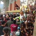 Locura por una boleta en Ibagué para la gran final del fútbol colombiano entre Deportes Tolima y Nacional.