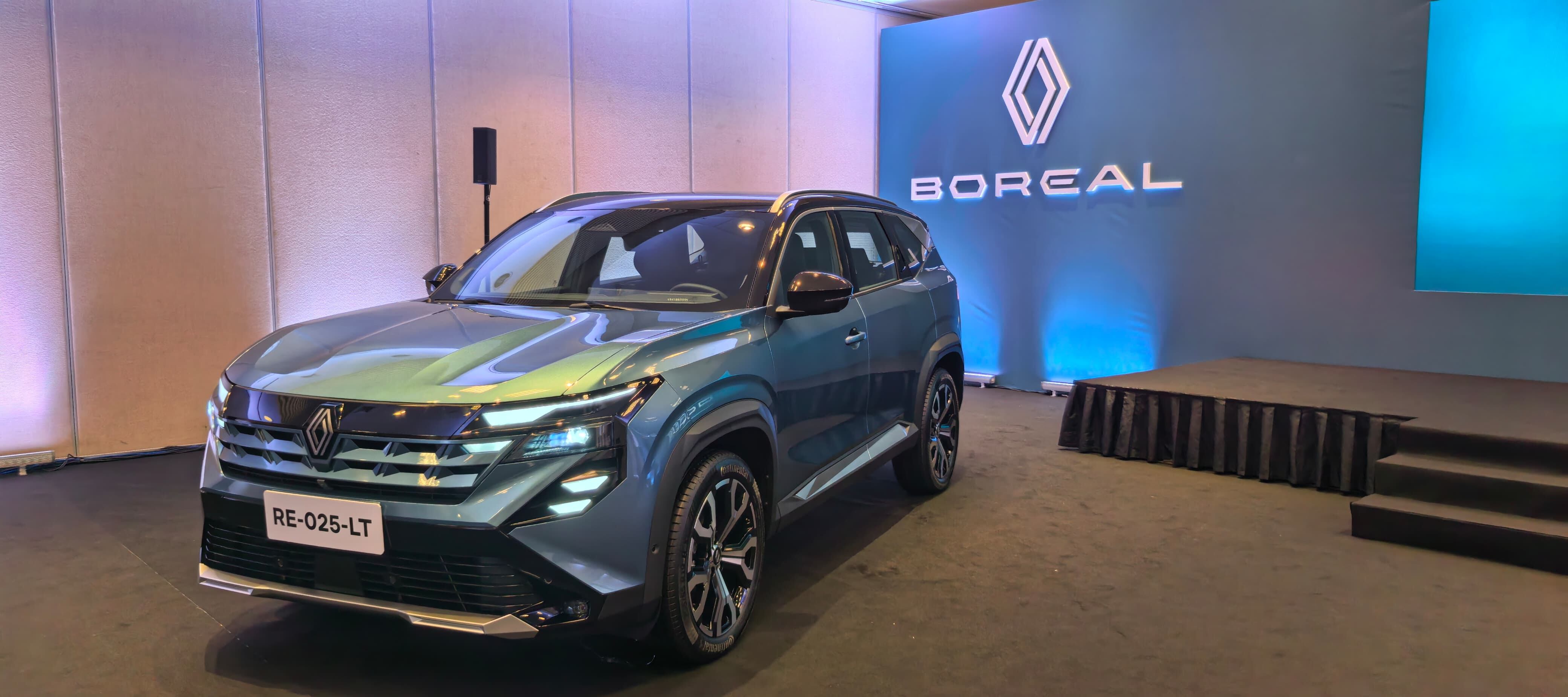 Renault Boreal, la nueva SUV qué se fabricará en Brasil y llegará a Colombia.