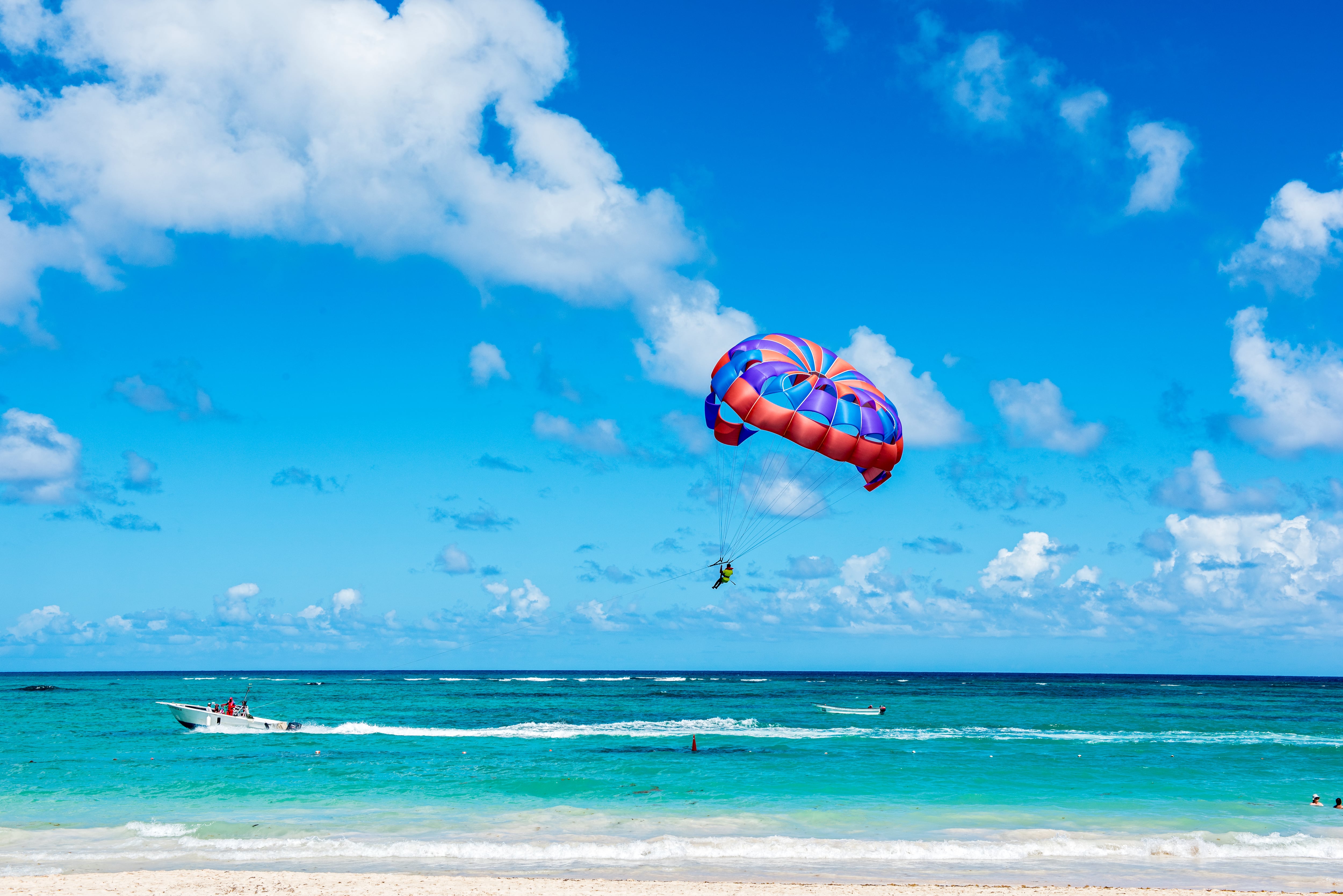 Parasailing en Punta Cana