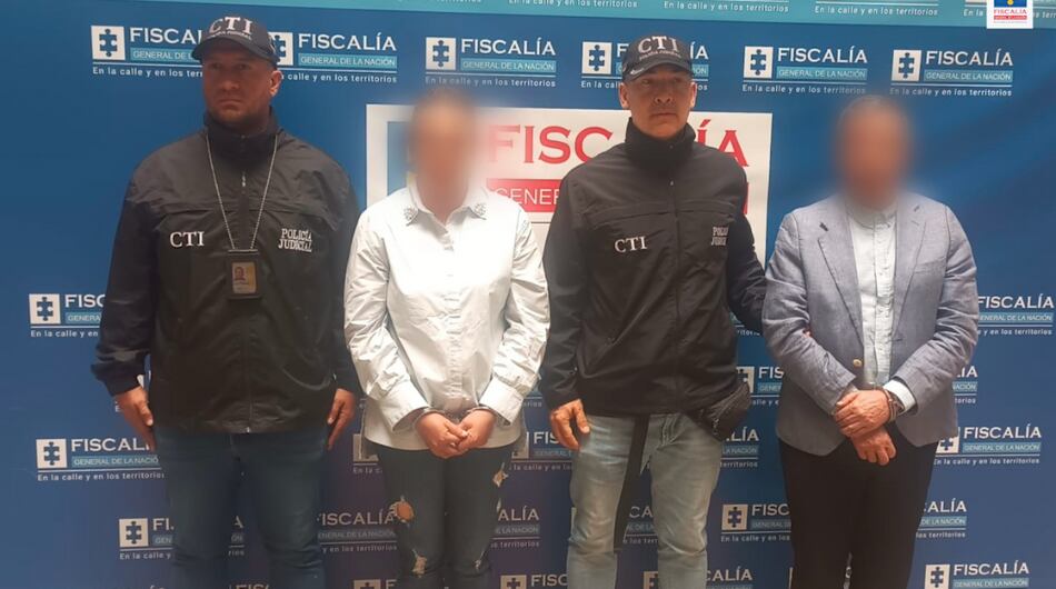 Capturan a supuestos implicados en el homicidio de una mujer en Medellín.