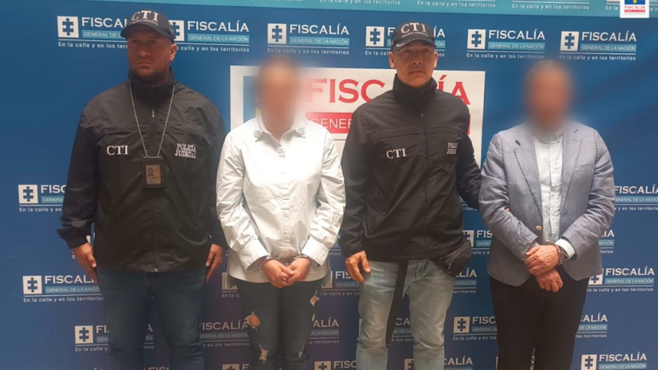 Capturan a supuestos implicados en el homicidio de una mujer en Medellín.