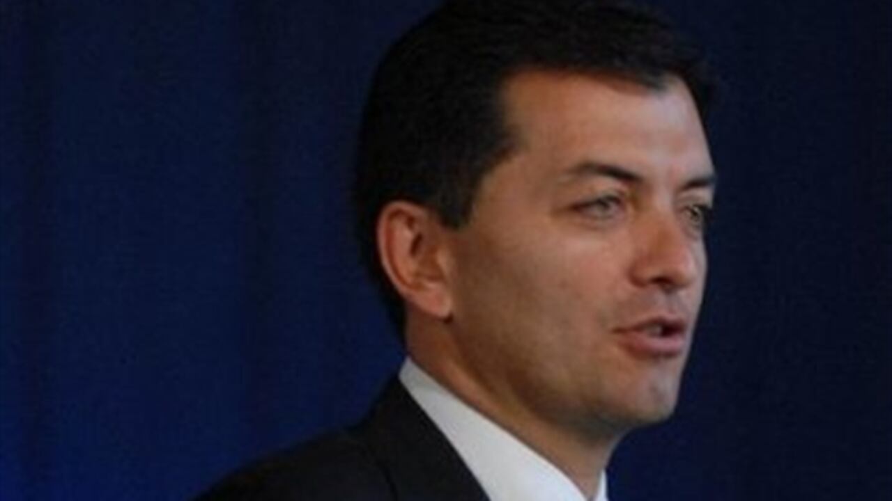 El embajador de Colombia ante la OEA, Luis Alfonso Hoyos.