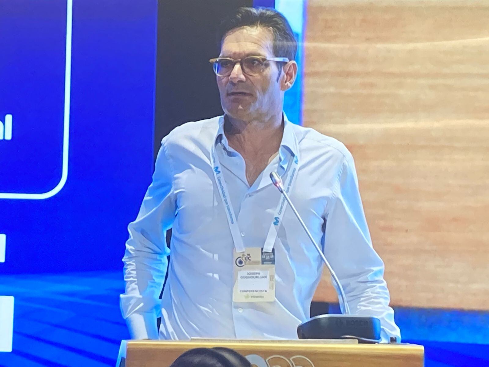 Joseph Oughourlian, presidente – Grupo Prisa