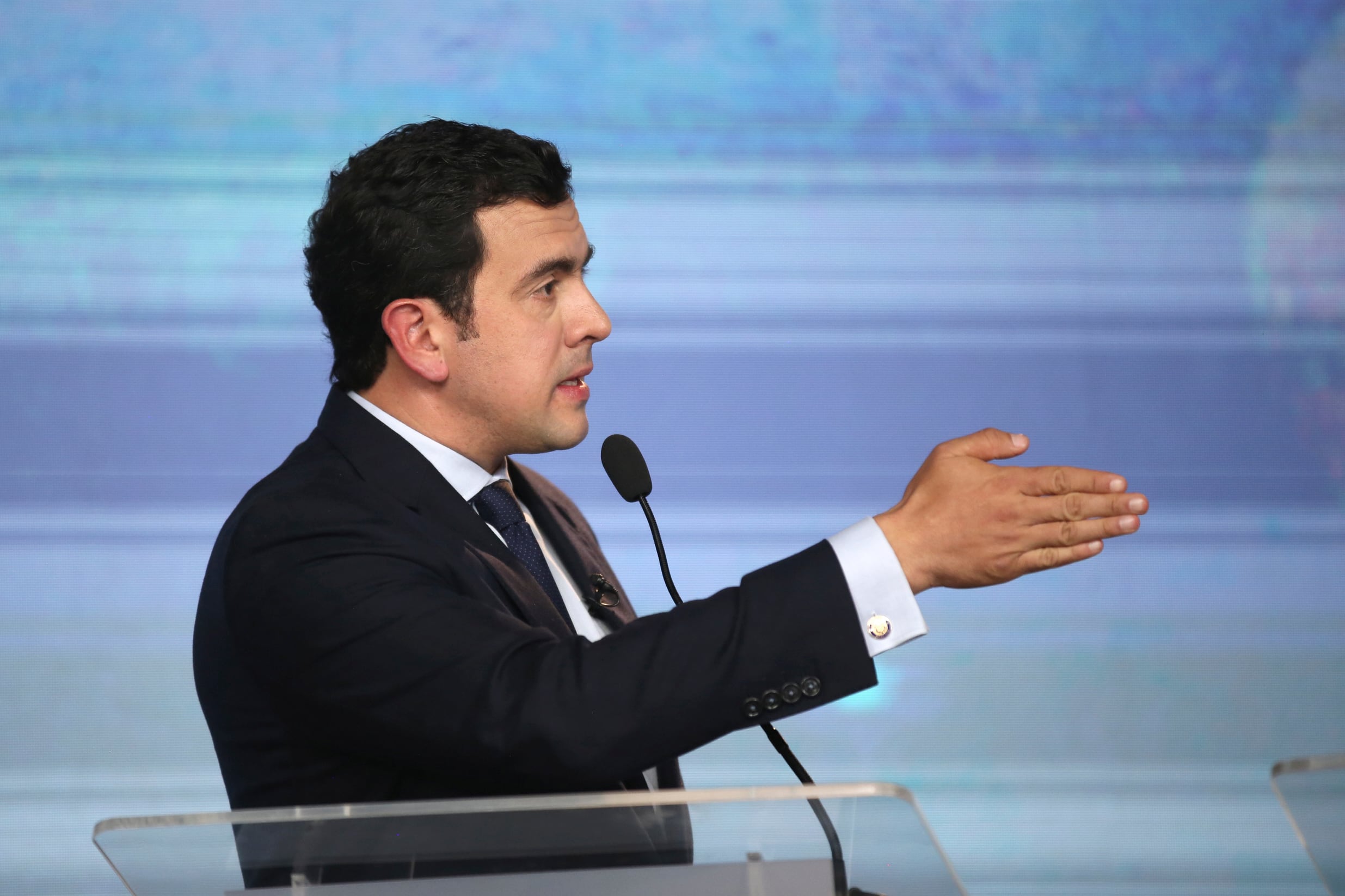 Debate final de Candidatos a la Alcaldía de Bogotá 2023