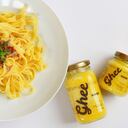 Rica en omega 3, vitaminas y antioxidantes, Ghee Mambe es una mantequilla clarificada que no contiene caseína, lactosa ni agua.