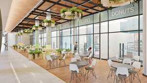 Titán Plaza ahora con más de 3 mil metros cuadrados para disfrutar de la gastronomía