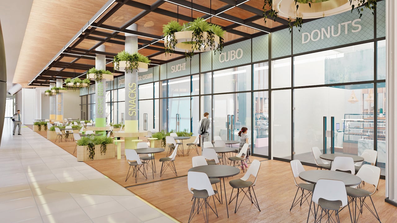 Titán Plaza ahora con más de 3 mil metros cuadrados para disfrutar de la gastronomía