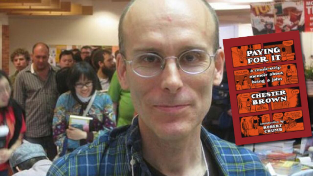 Chester Brown es una de las figuras del nuevo cómic ‘underground’ en Estados Unidos y Canadá.