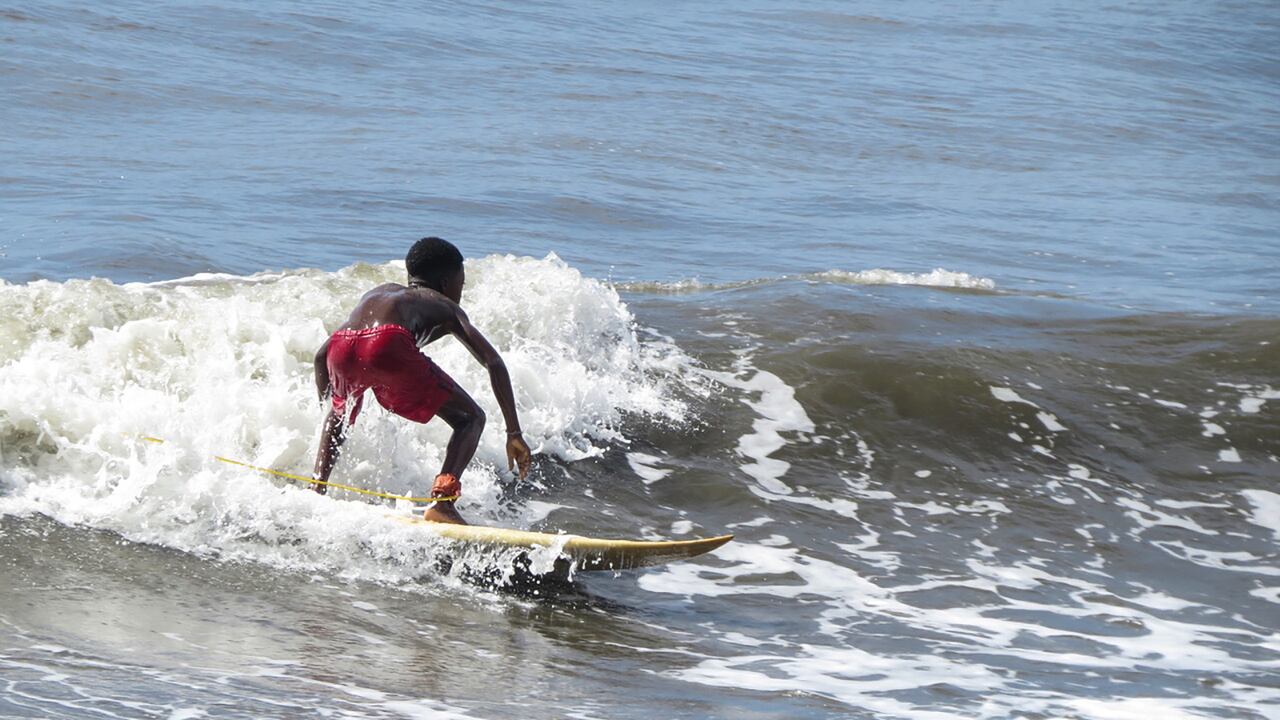 Las playas de la zona hacen parte de los ecosistemas que se verían afectados por la construcción del Puerto