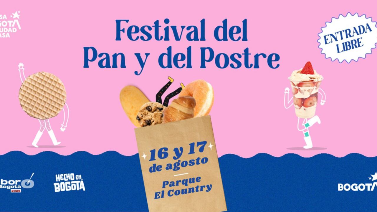 Festival del Pan en Bogotá.