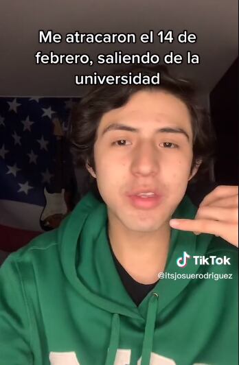 Según relató Rodríguez, dos hombres lo intimidaron para que les entregara sus pertenencias. No contentos con ello, también le exigían las claves de sus cuentas.