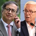 Juan Daniel Oviedo, Gustavo Petro y Jorge Enrique Robledo.