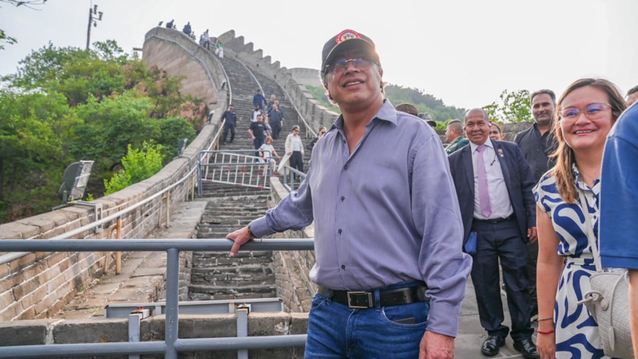 Presidente Gustavo Petro en China