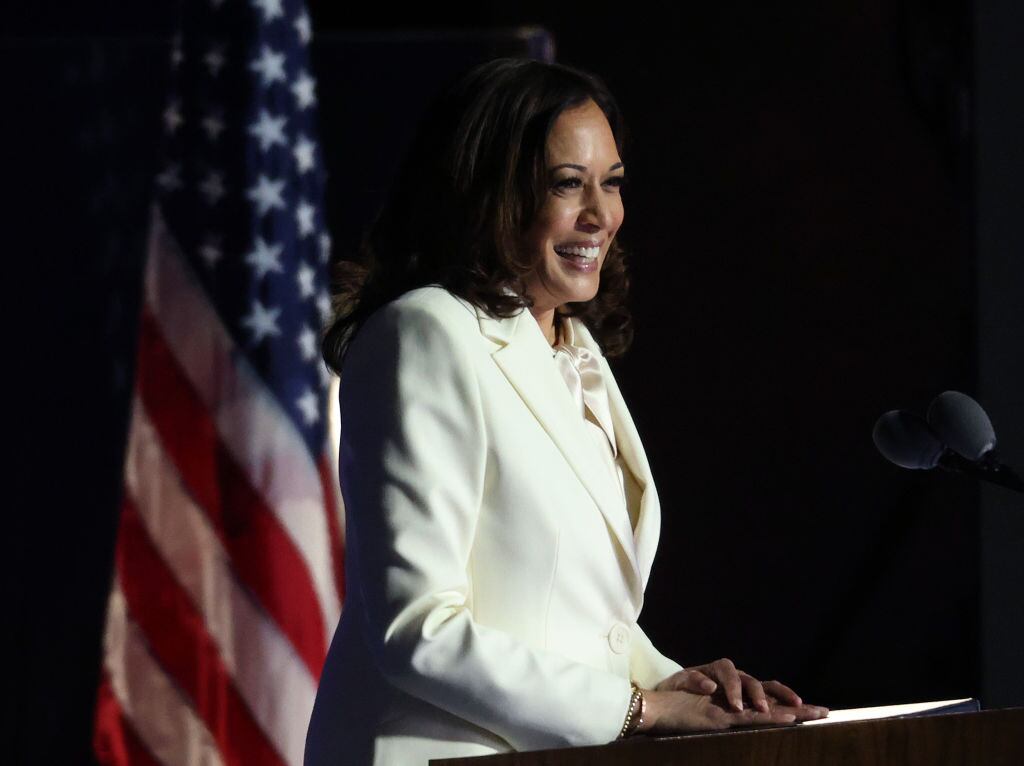 Kamala Harris da su primer mensaje como vicepresidenta de EE.UU.