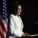Kamala Harris da su primer mensaje como vicepresidenta de EE.UU.