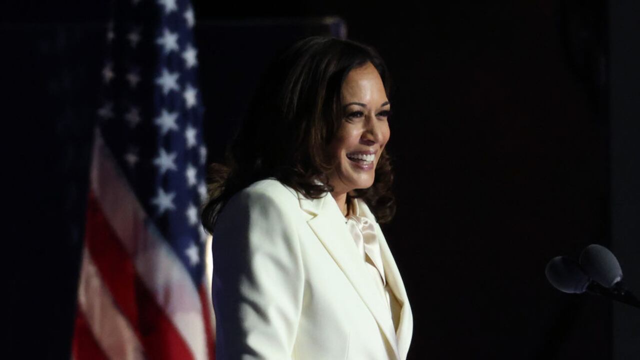 Kamala Harris da su primer mensaje como vicepresidenta de EE.UU.