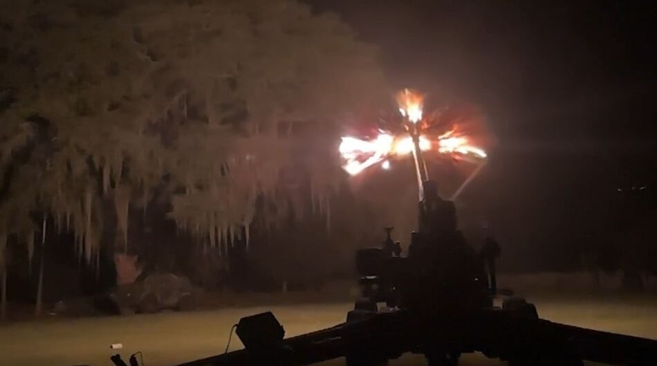 Misil usado contra las disidencias de las Farc en Cauca.