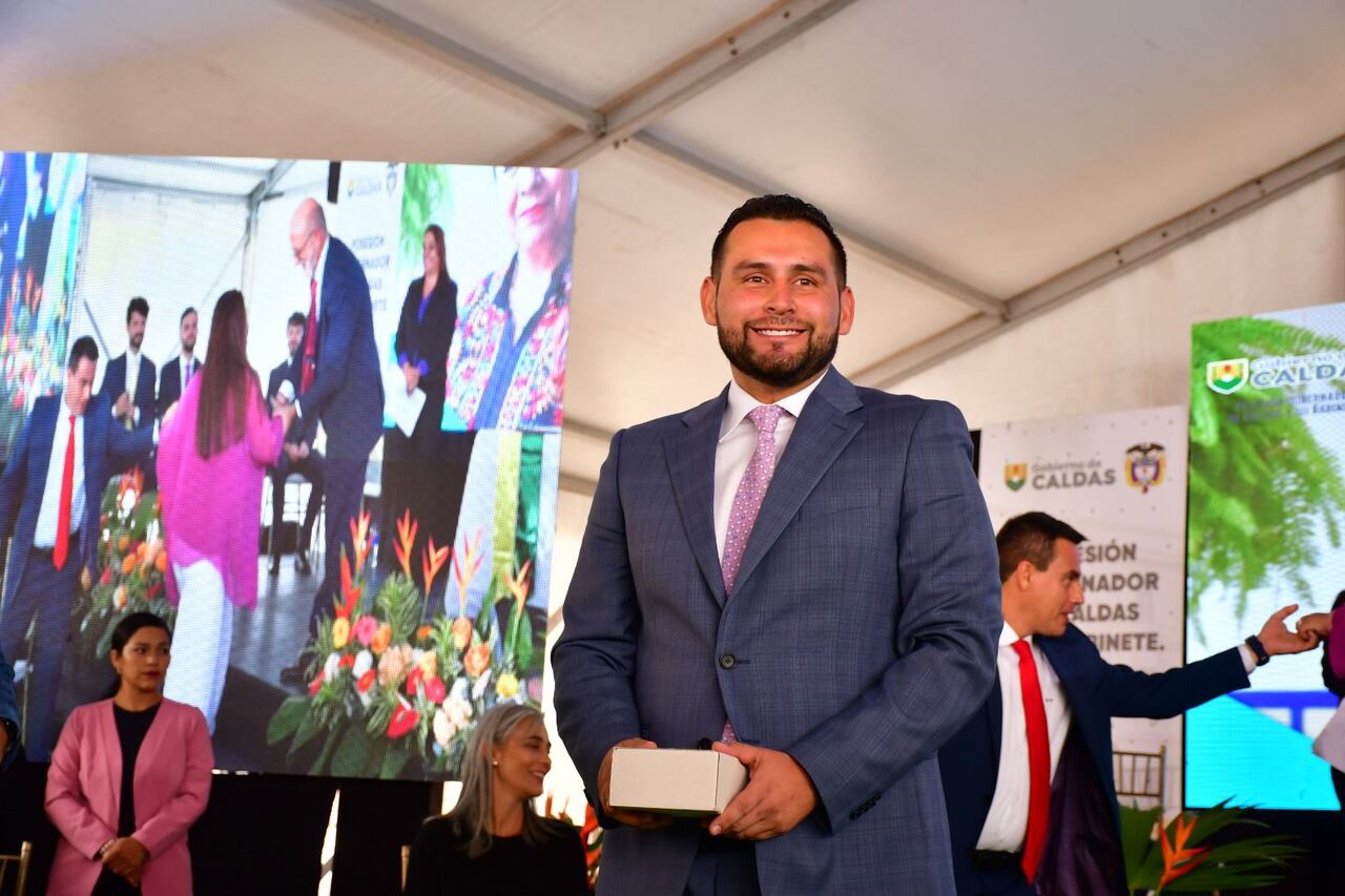 Luis Herney Vargas, secretario de Educación de Caldas.