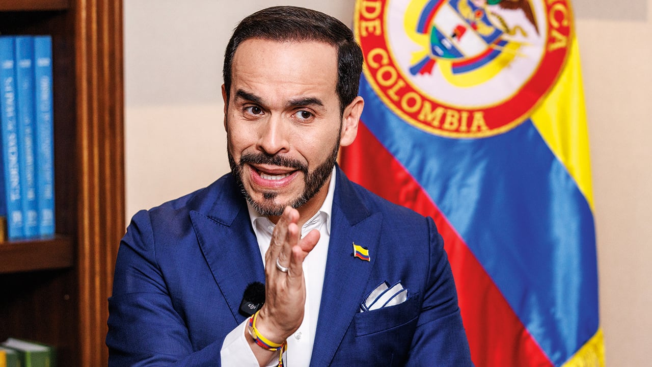 Abelardo de la Espriella, presidente electo de Colombia.