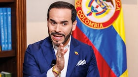 Abelardo de la Espriella, presidente electo de Colombia para el periodo 2026-2030.
Foto: Juan Carlos Sierra-Revista Semana.