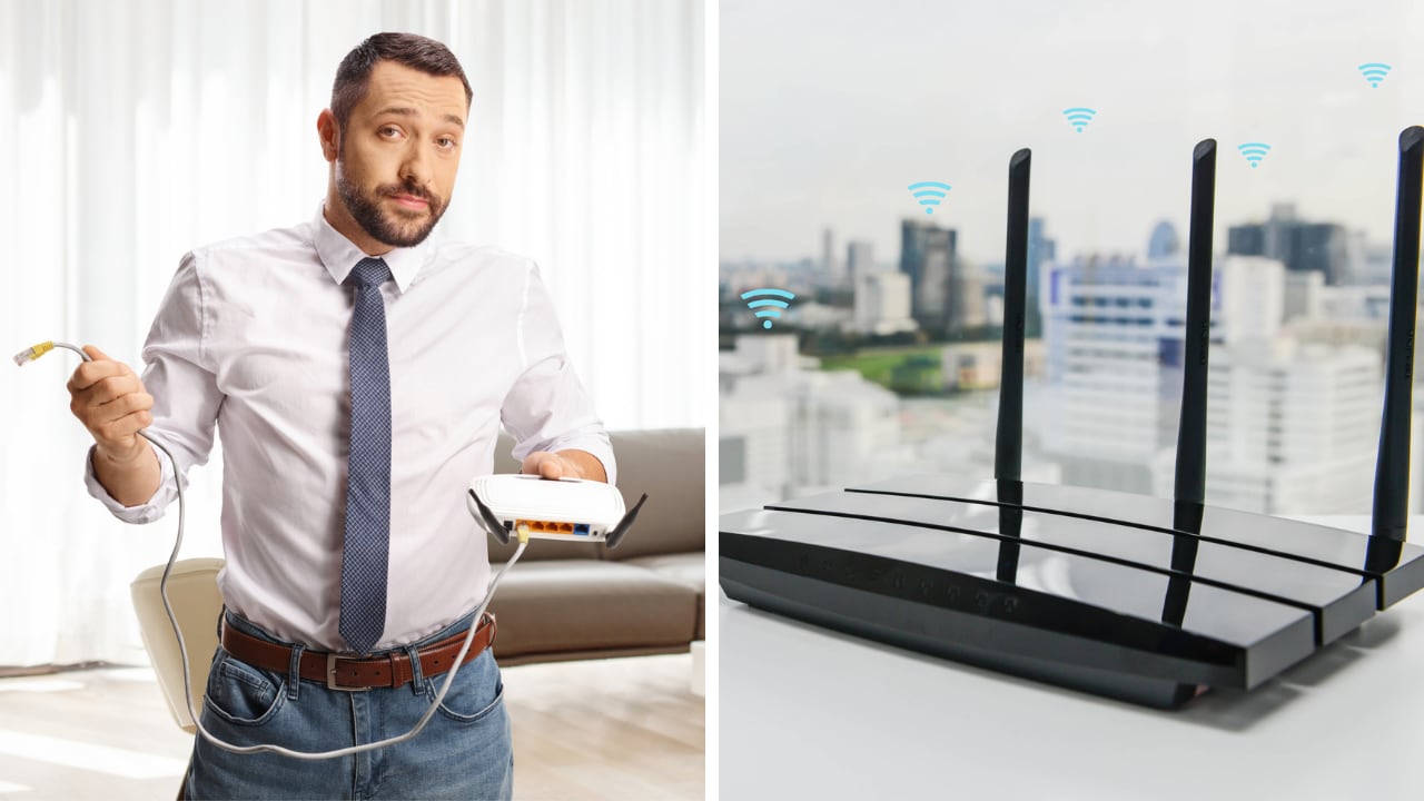 La solución para no quedarse sin internet: tres formas rápidas permiten enlazar un celular al WiFi sin contraseña.