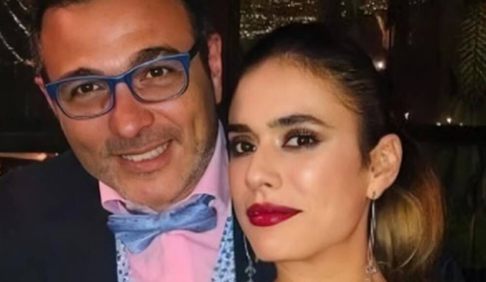 Carolina Ramírez y Mariano Bacaleinik