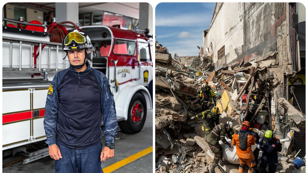 Alejandro Arango Macías asumió la dirección del Cuerpo Oficial de Bomberos de Pereira.