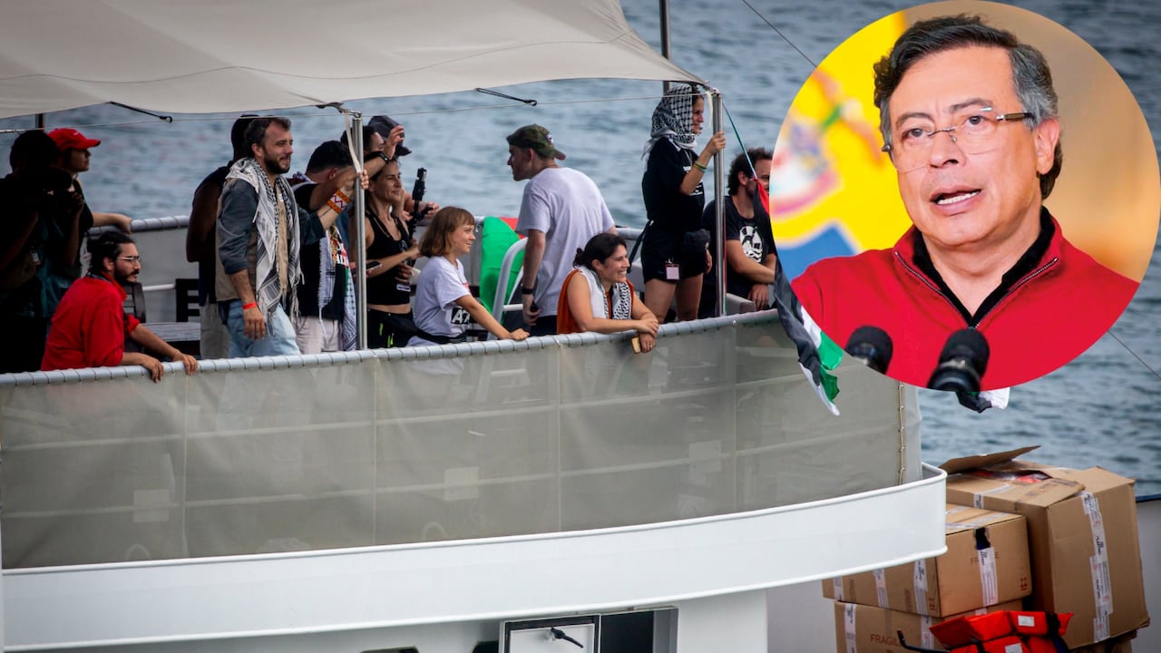 Flotilla rumbo a Gaza fue detenida por Israel