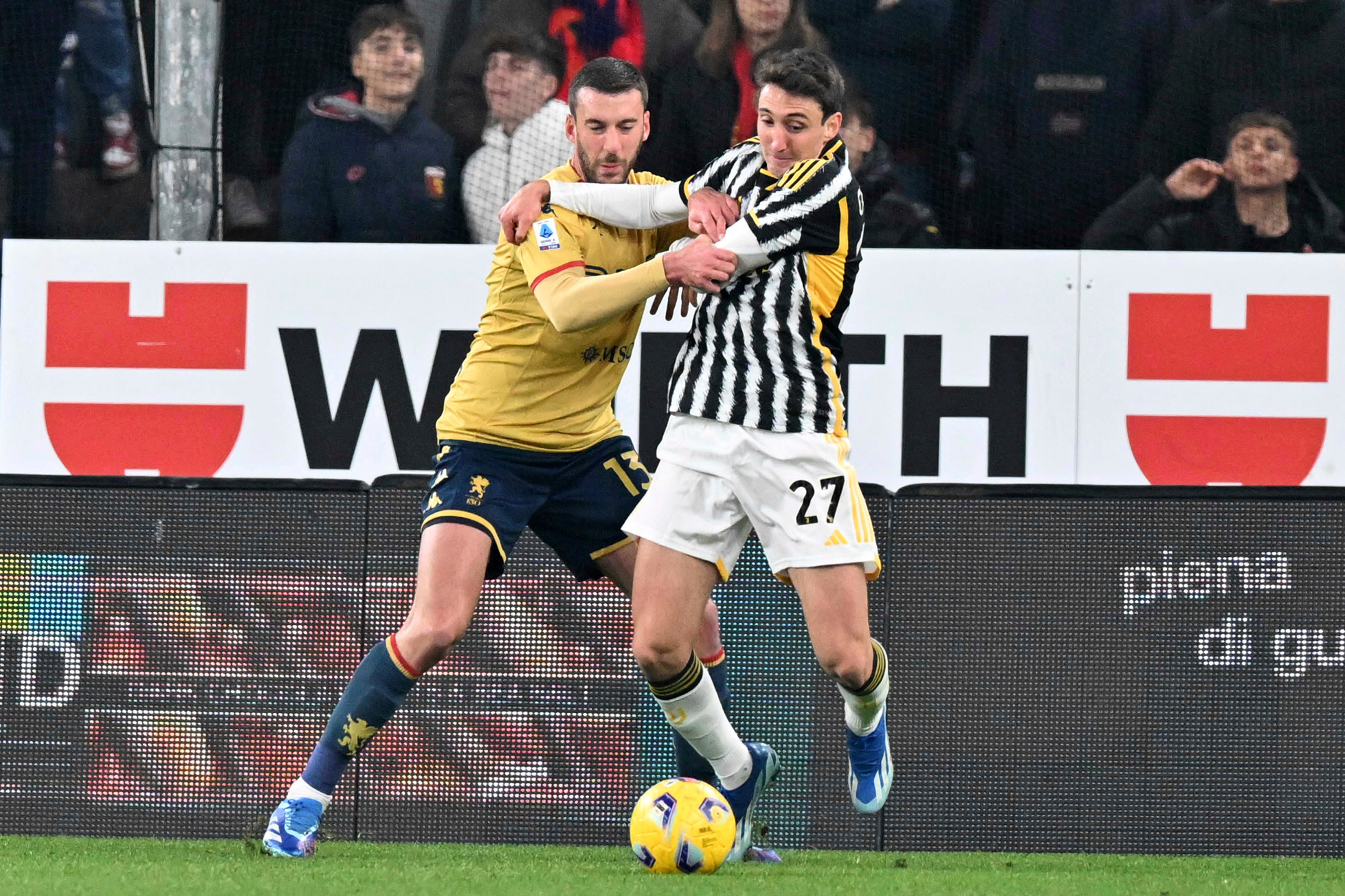 Juventus perdió la oportunidad de ser líder tras empatar contra el Génova