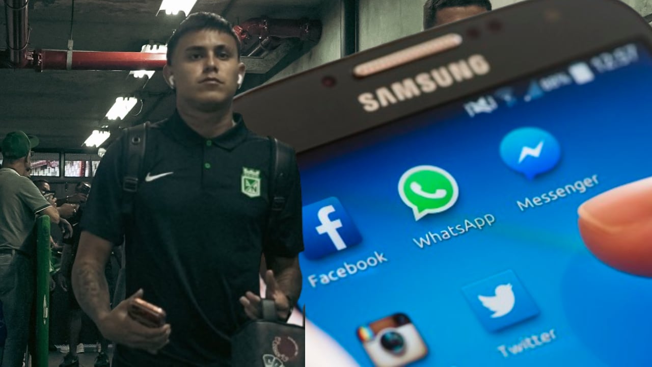 Nicolás Rodríguez, señalado por supuesto abuso. Así habrían sido algunos chat que tuvo con la mujer de 19 años.