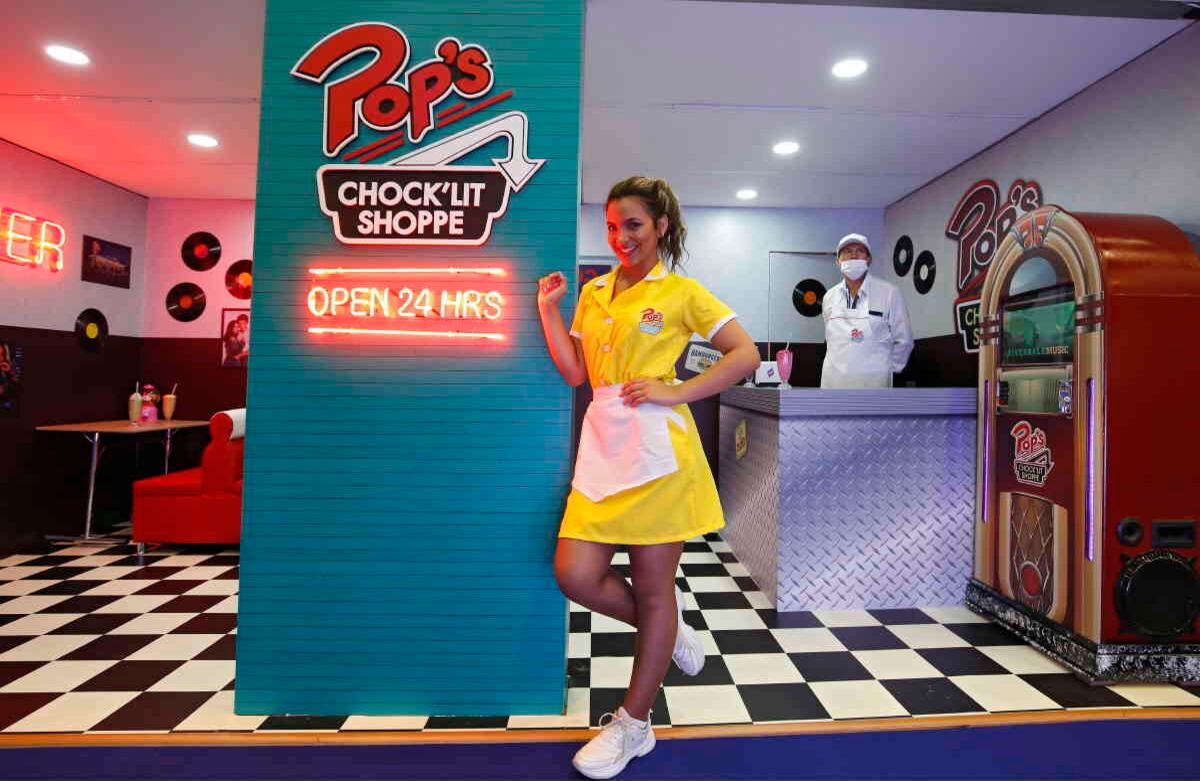 También habrá una replica del Pop's Chock'lit Shoppe, el famoso restaurante de la serie Riverdale, basada en los cómics de Archie. 