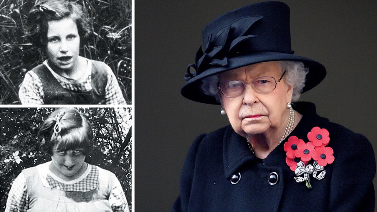 Nerissa y Katherine Bowes-Lyon tenían la edad mental de 6 años y en 1941 fueron internadas en una clínica especializada.