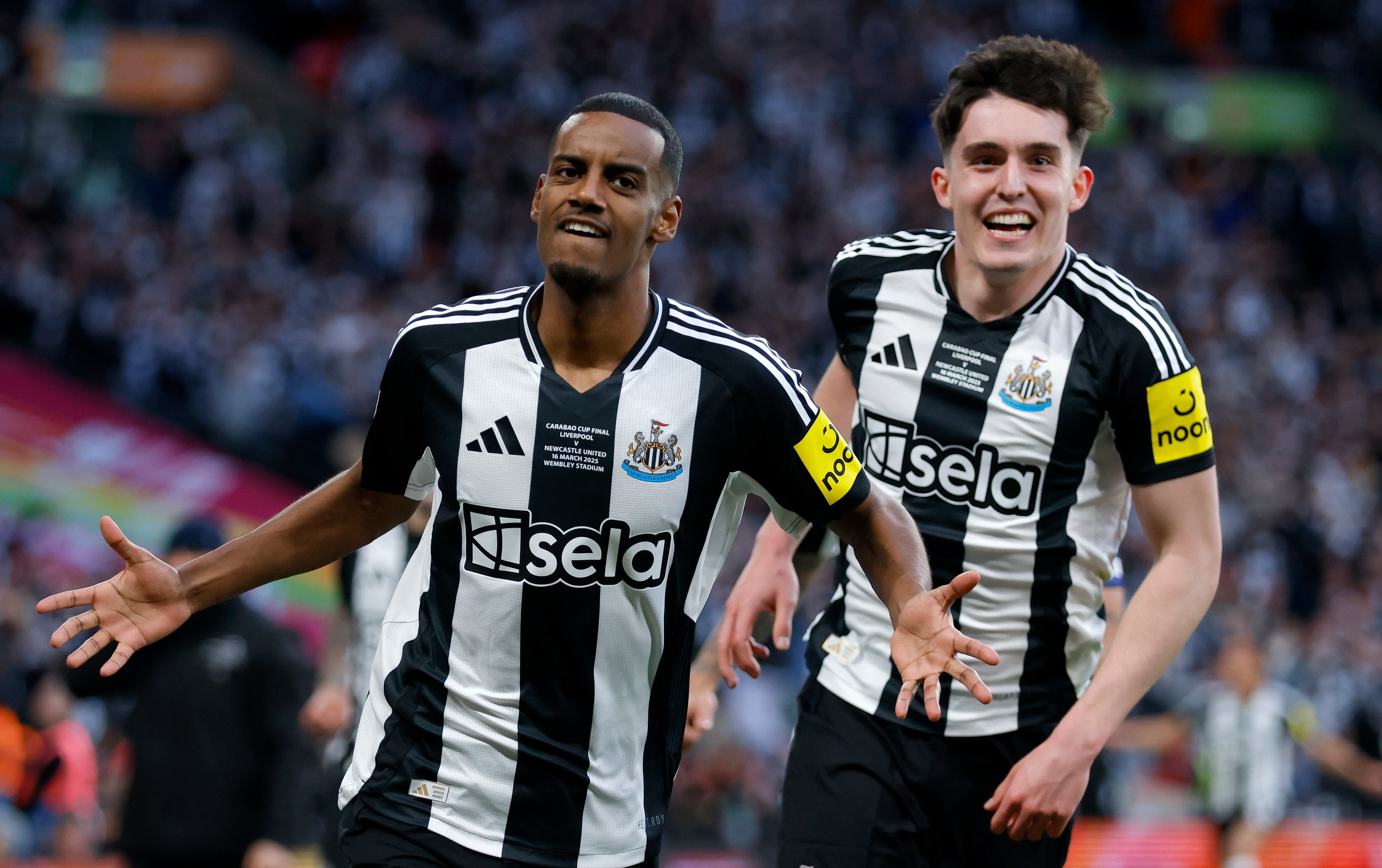 Newcastle hunde en crisis al Liverpool y se queda con la Carabao Cup 2025.