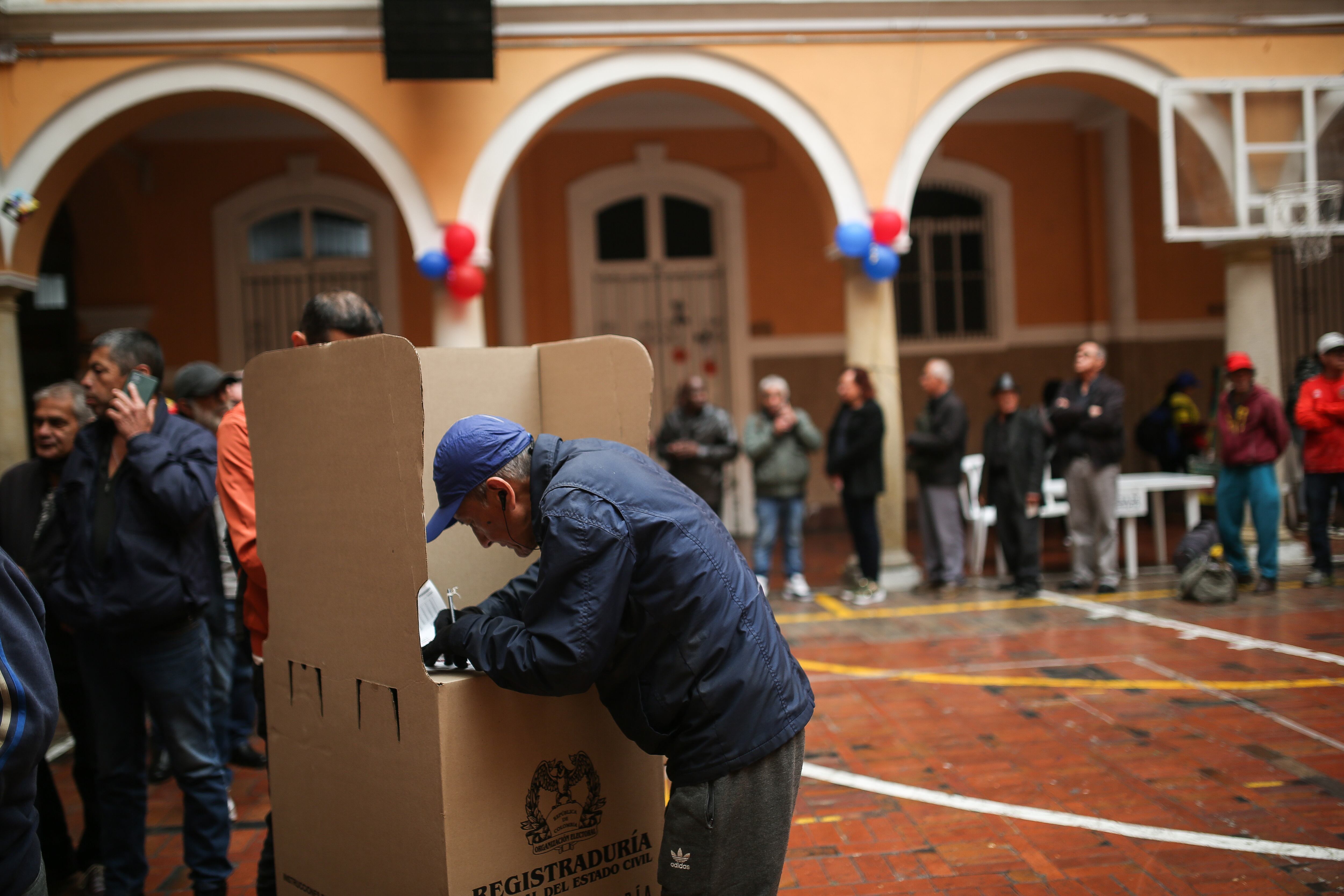 Votaciones, voto, mesas de votación, elecciones
