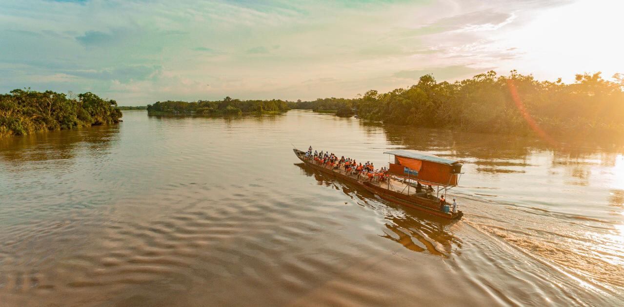 El barco del Chiritour fue una de las experiencias turísticas más celebradas del Chocó.