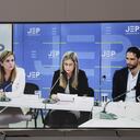 El 25 de octubre de 2018 las víctimas del secuestro y asesinato de los diputados del Valle acudieron a la Jurisdicción Especial para la Paz, JEP, para manifestar sus inquietudes sobre esos hechos.