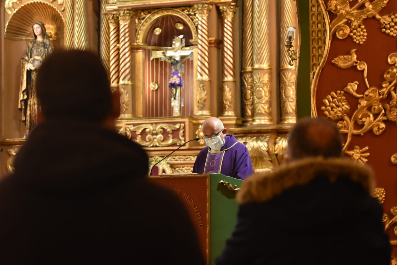 Miércoles de Ceniza en la Iglesia San Alfonso María Ligorio