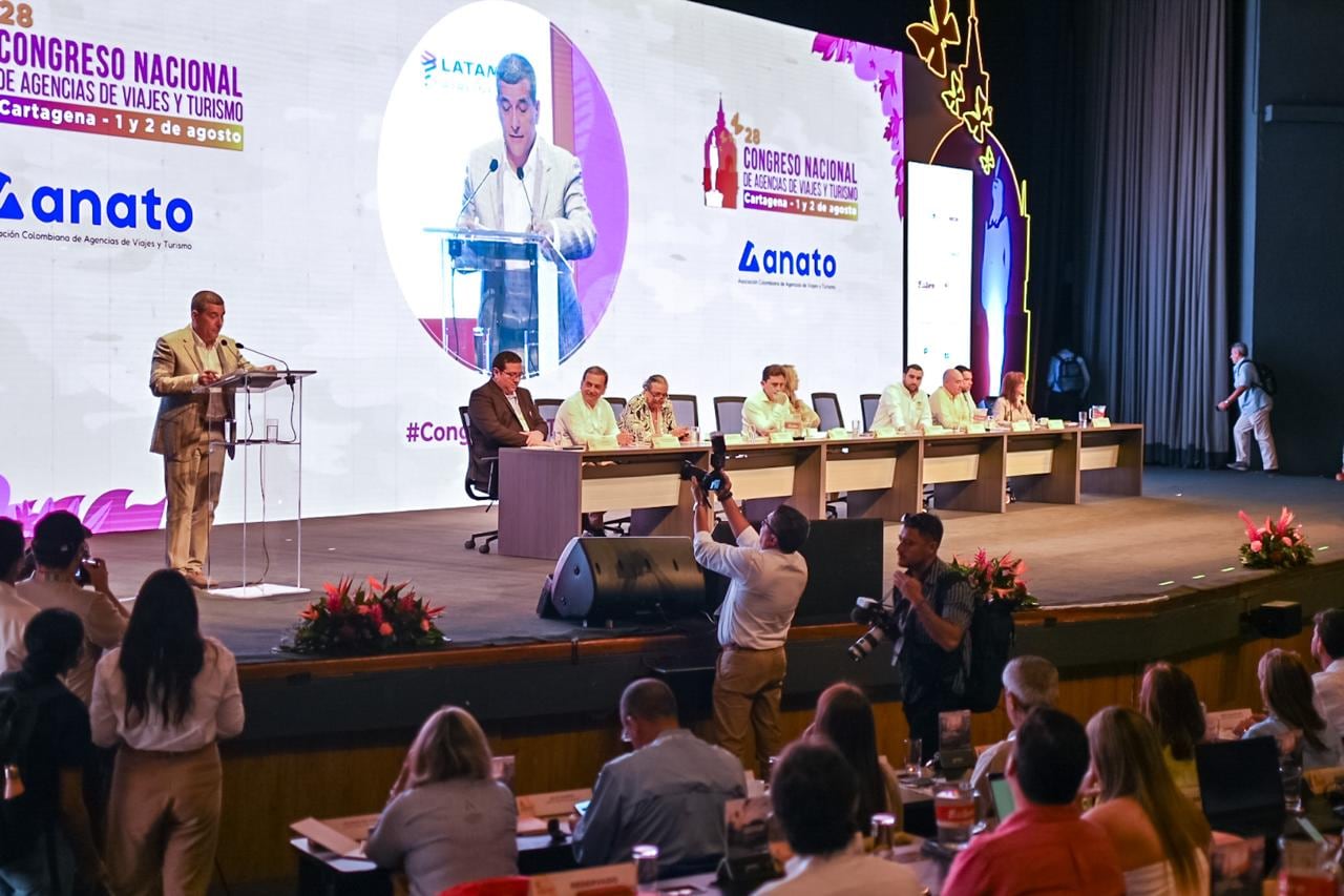 Dumek Turbay, alcalde de Cartagena.