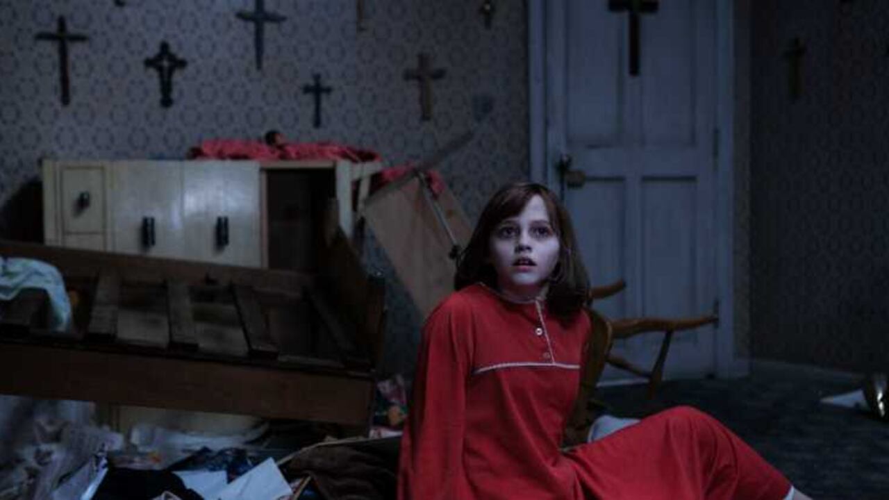 Madison Wolfe interpreta a Janet Hodgson