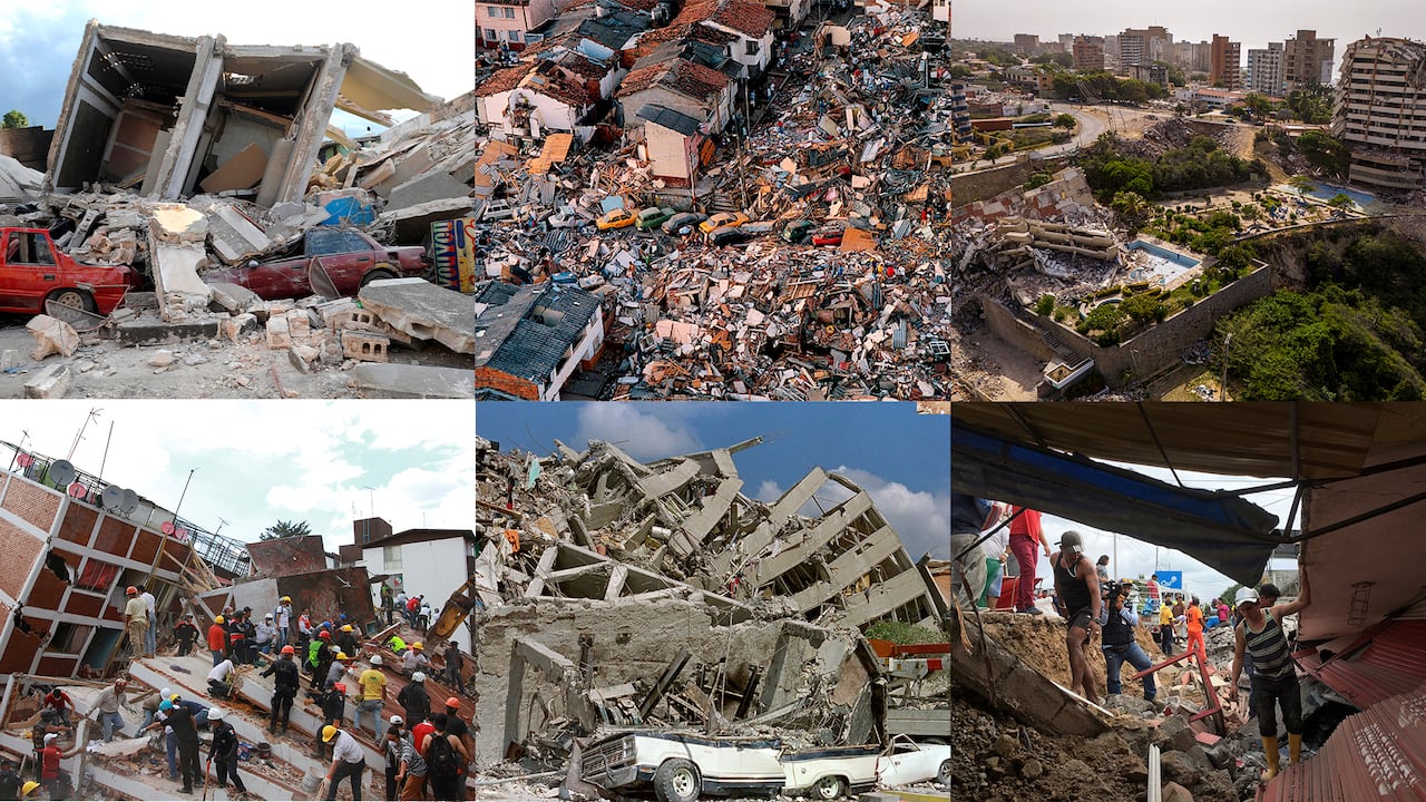 Los terremotos en América Latina en los últimos 50 años