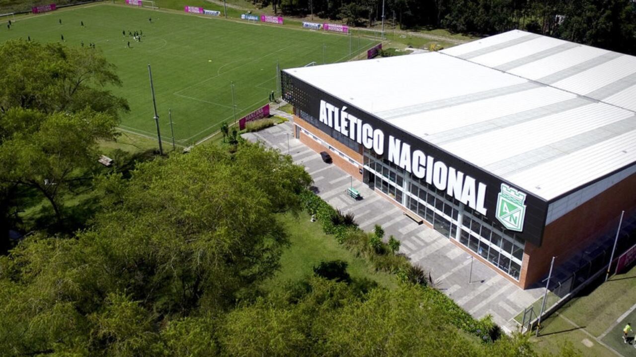 Sede deportiva de Atlético Nacional en Guarne.
