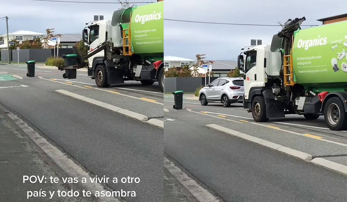 La mujer vive en Nueva Zelanda y se sorprende con la calidad de vida en ese país