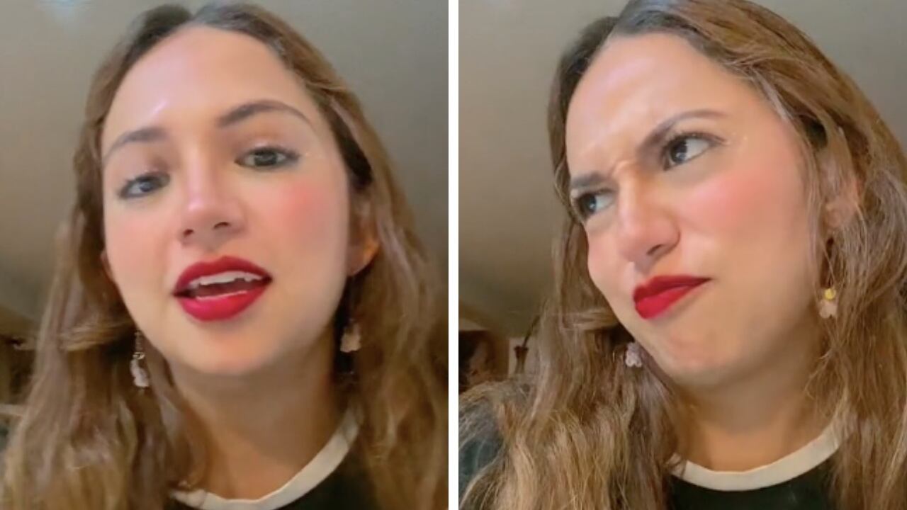 Sofía Rosales contó lo que sucedió en aquella ocasión cuando se salvó de ser robada en un bus