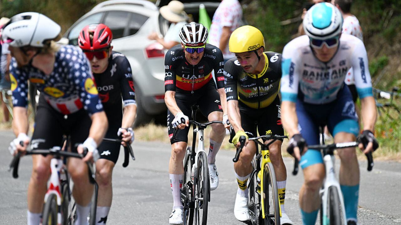 Imagen de la etapa 15 del Tour de Francia.